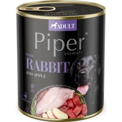 DOLINA NOTECI PIPER z królikiem i jabłkiem 400g