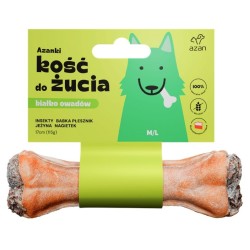 AZANKI Kość z insektami, babką płesznik, jeżyną i nagietkiem 12 cm