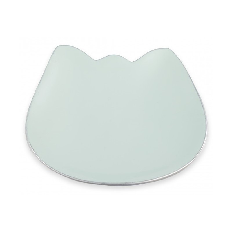 BARRY KING Miska dla kota aluminiowa 200 ml - niebieska