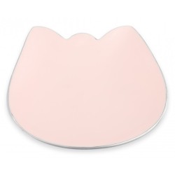 BARRY KING Miska dla kota aluminiowa 200 ml - różowa