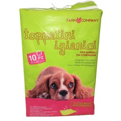 FARM COMPANY maty treningowe, podkład dla psa 60 x 90 cm 10 szt.