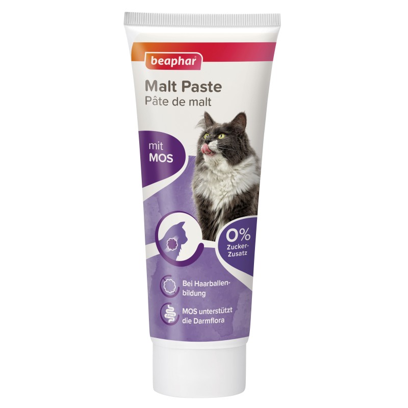 BEAPHAR Duo Malt Paste - pasta przeciw tworzeniu się złogów sierści 100g