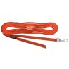 AMIPLAY Smycz treningowa Rubber 10 m - Pomarańczowa S-M