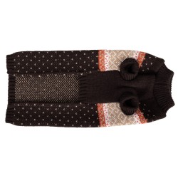 AMIPLAY Sweterek Bergen - Brązowy 23 cm