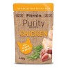 FITMIN Cat Purity Chicken with hearts 100g (saszetka)