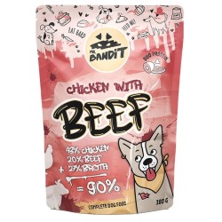 MR. BANDIT Chicken with Beef 380g