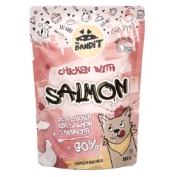 MR. BANDIT Chicken with Salmon 180g