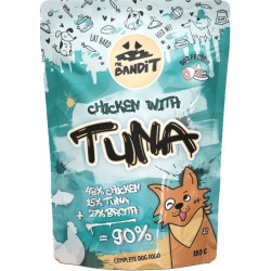 MR. BANDIT Chicken with Tuna 380g