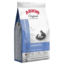 ARION Original Growth Chicken Puppy Medium Breeds 12 kg