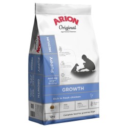 ARION Original Growth Chicken Puppy Medium Breeds 12 kg