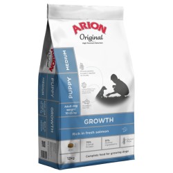 ARION Original Growth Salmon Puppy Medium Breeds 2 kg
