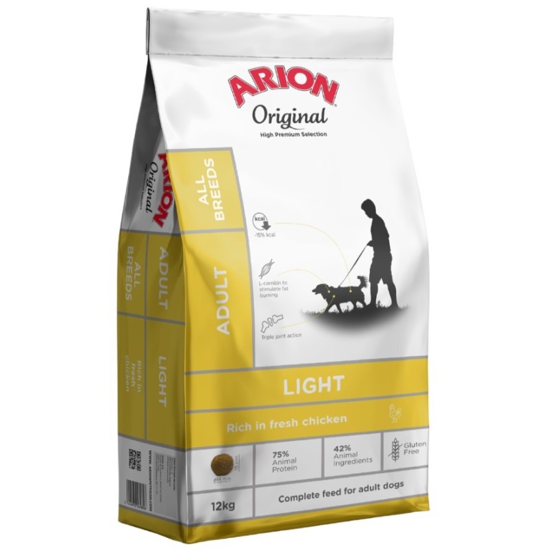 ARION Orginal Light Adult All Breeds 12 kg