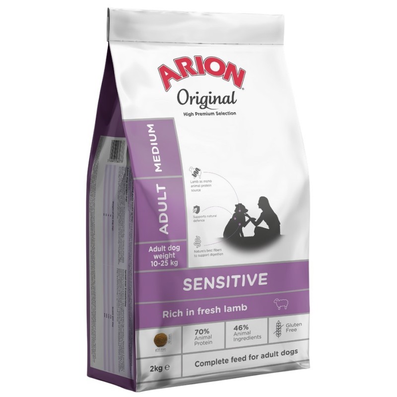 ARION Original Sensitive Medium Breeds 12 kg