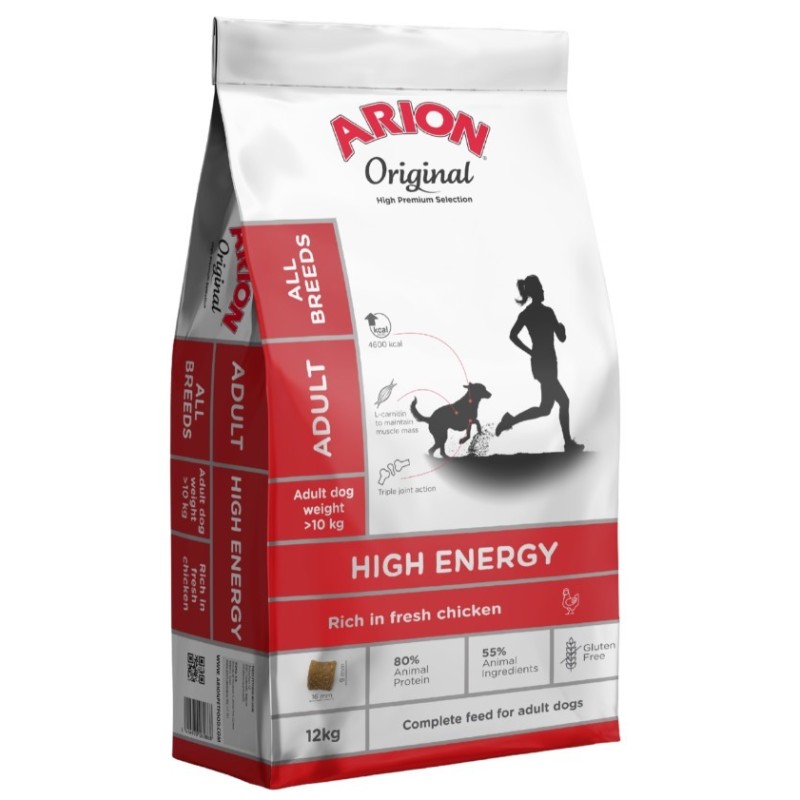 ARION Original High Energy Active All Breeds 12 kg