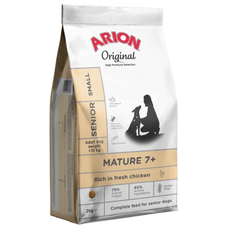 ARION Original Mature 7+ Small Breeds 2 kg