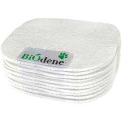 FRANCODEX Biodene Bawełniane płatki kosmetyczne dla zwierząt 10 sztuk
