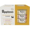 APPLAWS Cat Chicken Selection in Broth Multipack 12x 156g (puszka)