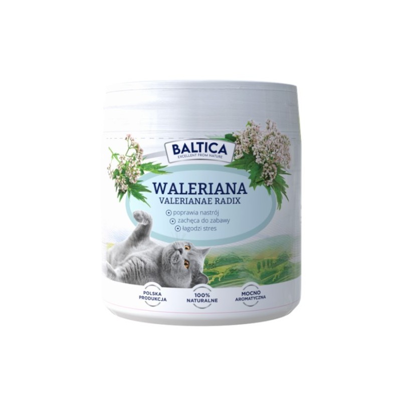BALTICA SMAKI REGIONÓW Waleriana dla kota 50g PROMO Krótki termin