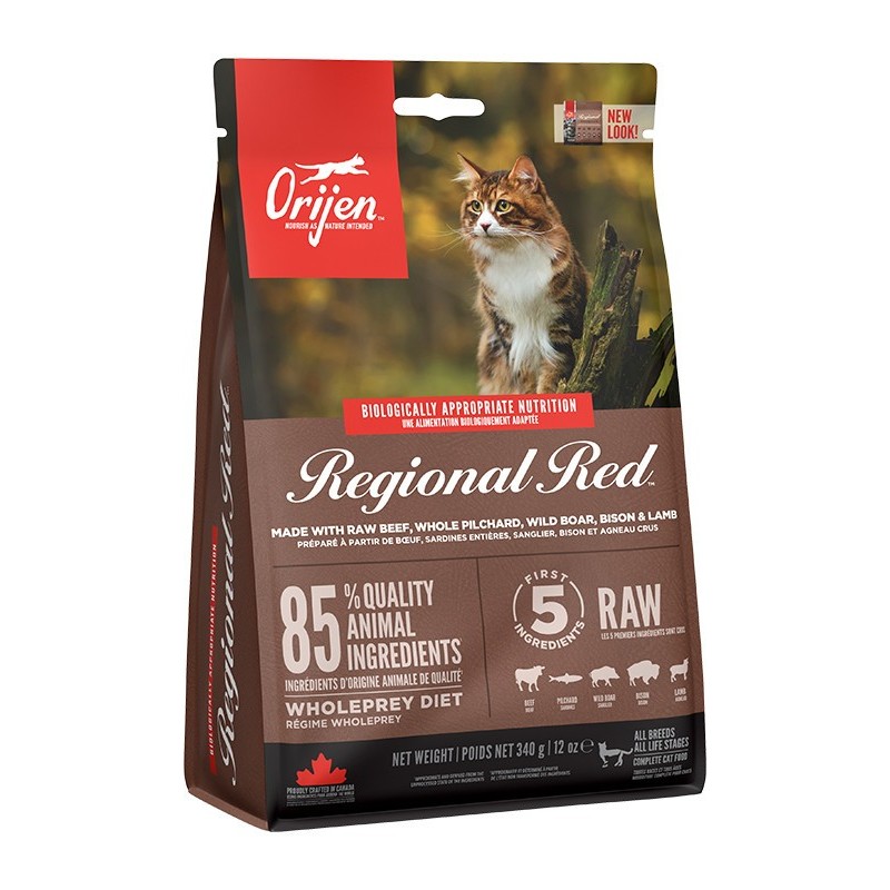 ORIJEN Regional Red Cat 5,4kg