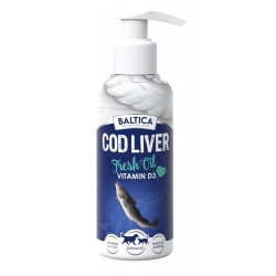 BALTICA EXCELLENT Suplements Cod Liver Fresh Oil 100 ml