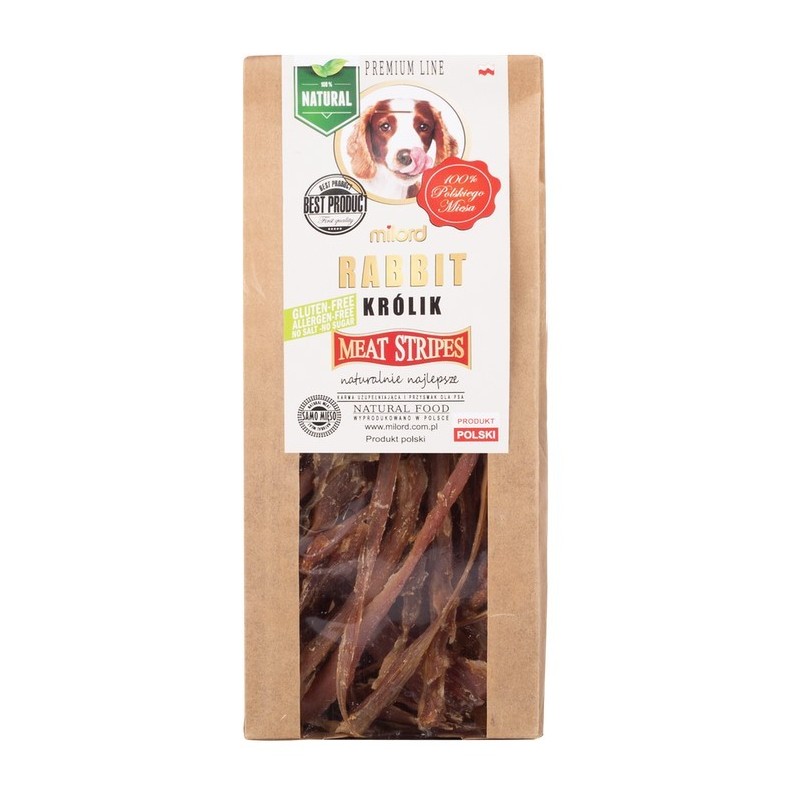 MILORD Królik w paskach 150g