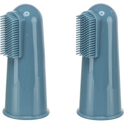 TRIXIE Zestaw silikonowych szczoteczek do zębów (2 szt.)