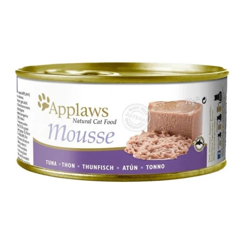 APPLAWS Cat Mus z tuńczyka 70g (puszka)