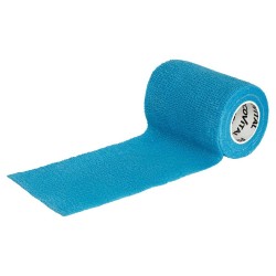 RECOVITAL Bandaż kohezyjny niebieski 7,5 cm x 4,5 m 1 sztuka