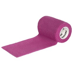RECOVITAL Bandaż kohezyjny różowy 7,5 cm x 4,5 m 1 sztuka