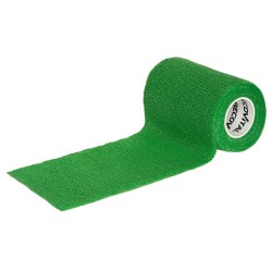 RECOVITAL Bandaż kohezyjny zielony 7,5 cm x 4,5 m 1 sztuka