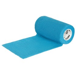 RECOVITAL Bandaż kohezyjny niebieski 10 cm x 4,5 m 1 sztuka
