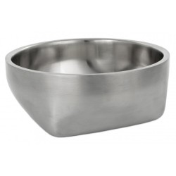 BARRY KING Miska podłużna dla psa ze stali nierdzewnej 16 cm