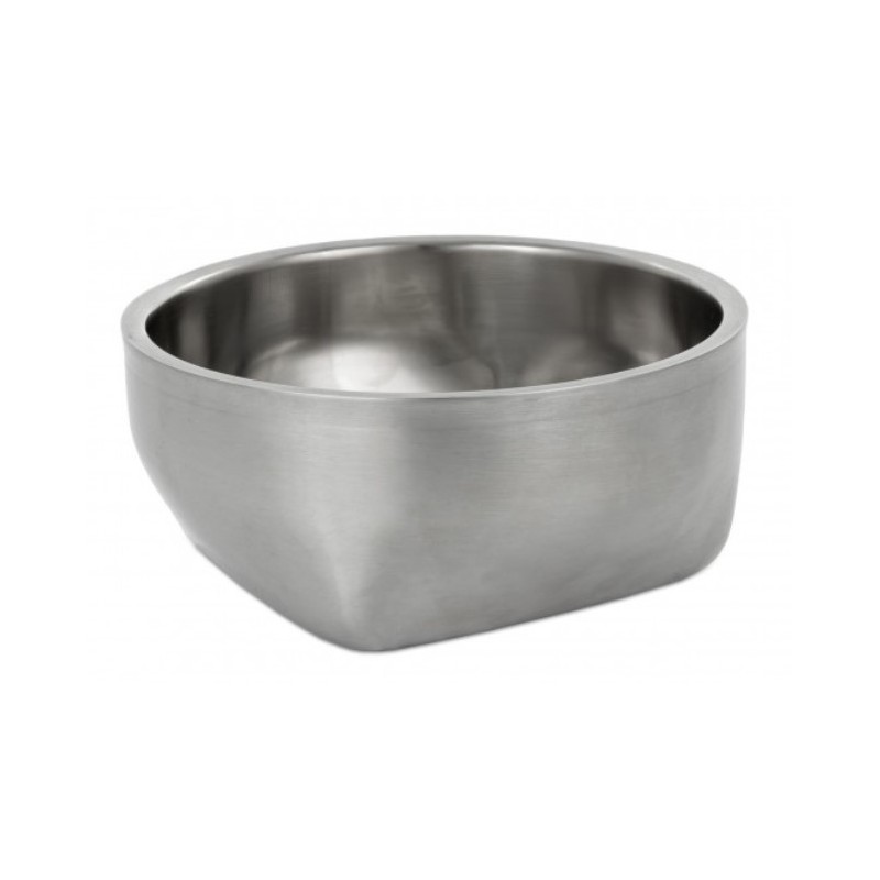 BARRY KING Miska podłużna dla psa ze stali nierdzewnej 21 cm