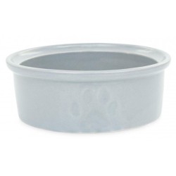 BARRY KING Miska dla psa ceramiczna 12 cm - szara