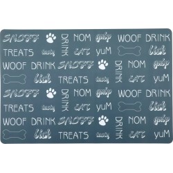ZOLUX Podkładka pod miski dla psa - wzór: napisy M