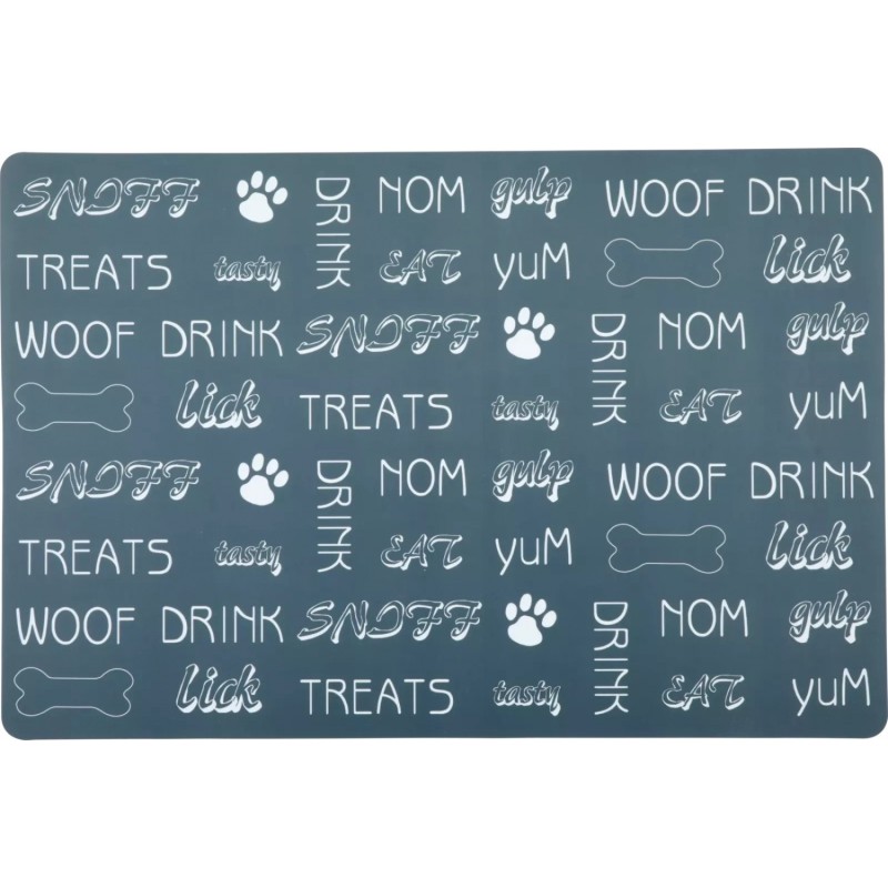 ZOLUX Podkładka pod miski dla psa - wzór: napisy M