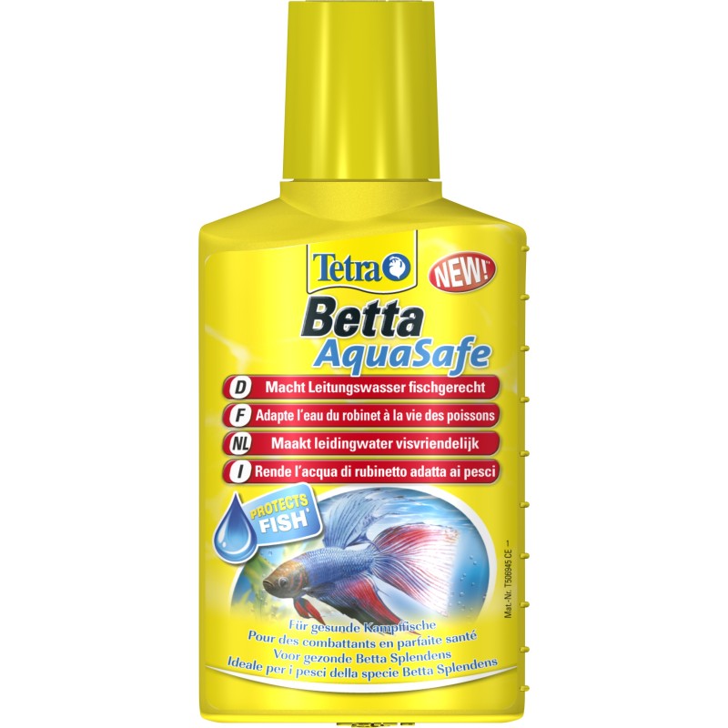 TETRA Betta AquaSafe 100 ml - środek do uzdatniania wody w płynie