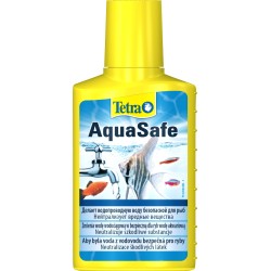 TETRA AquaSafe 100 ml - środek do uzdatniania wody w płynie
