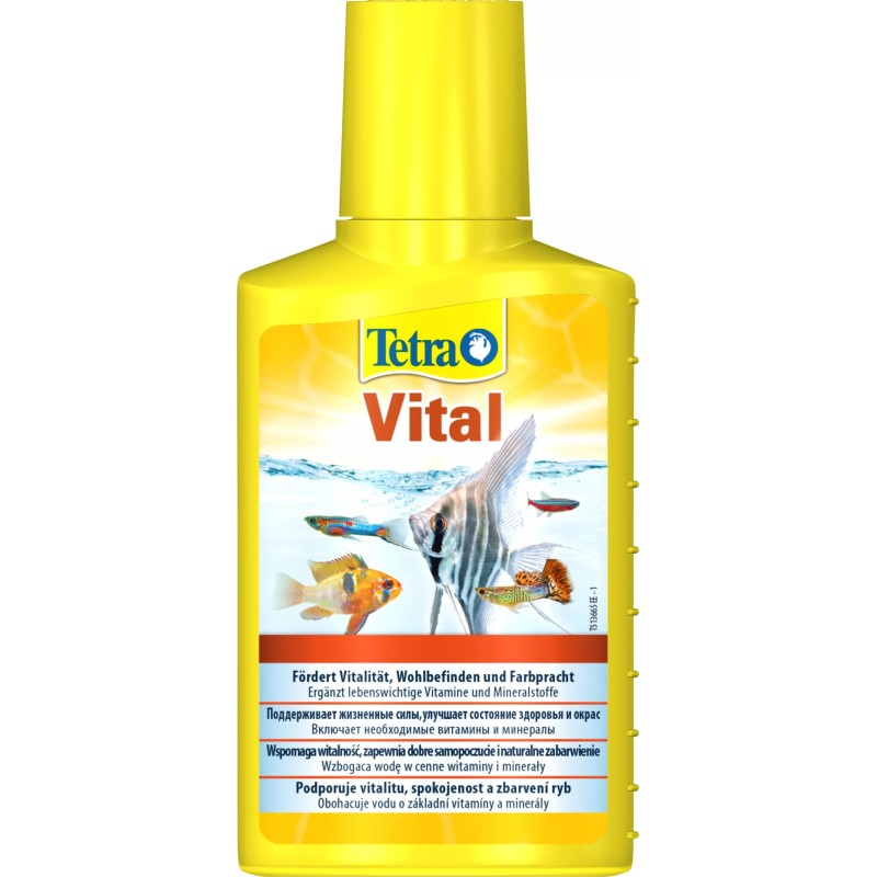 TETRA Vital 100 ml - środek witaminowy dla ryb i roślin