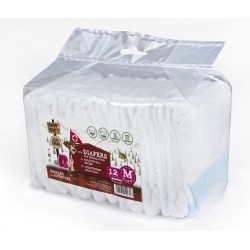 BARRY KING Pieluchy dla suczek - 12 szt XL