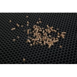 ZOLUX Dwuwarstwowa mata pod kuwetę - czarna 35 × 45 cm