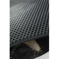 ZOLUX Dwuwarstwowa mata pod kuwetę - czarna 35 × 45 cm