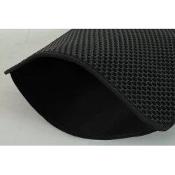 ZOLUX Dwuwarstwowa mata pod kuwetę - czarna 40 × 55 cm