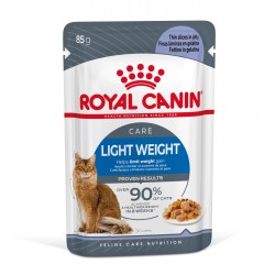 ROYAL CANIN Light Weight Care karma mokra w galaretce dla kotów dorosłych, z tendencją do nadwagi 12x 85g