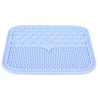 ZOLUX Silikonowa mata do lizania - niebieska 30 x 30 cm