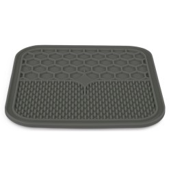 ZOLUX Silikonowa mata do lizania - szara 21,1 x 21,1 cm