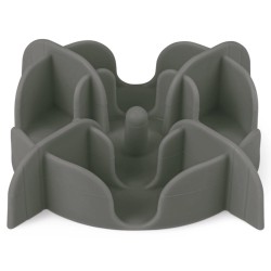 ZOLUX Wkład do miski spowalniający jedzenie - szary S