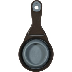 ZOLUX Miarka 2w1 z klipsem do karmy - szary L