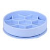 ZOLUX Silikonowa miska spowalniająca jedzenie - niebieska M