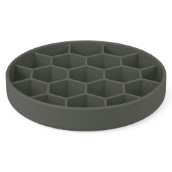 ZOLUX Silikonowa miska spowalniająca jedzenie - szara M